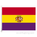 90 * 150cm Espagnol républicain avec logo bandera 100% poliéster